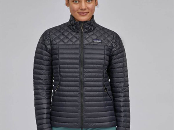 Women's AlpLight Down Jacket sustainable ladies jackets in Ireland from Patagonia