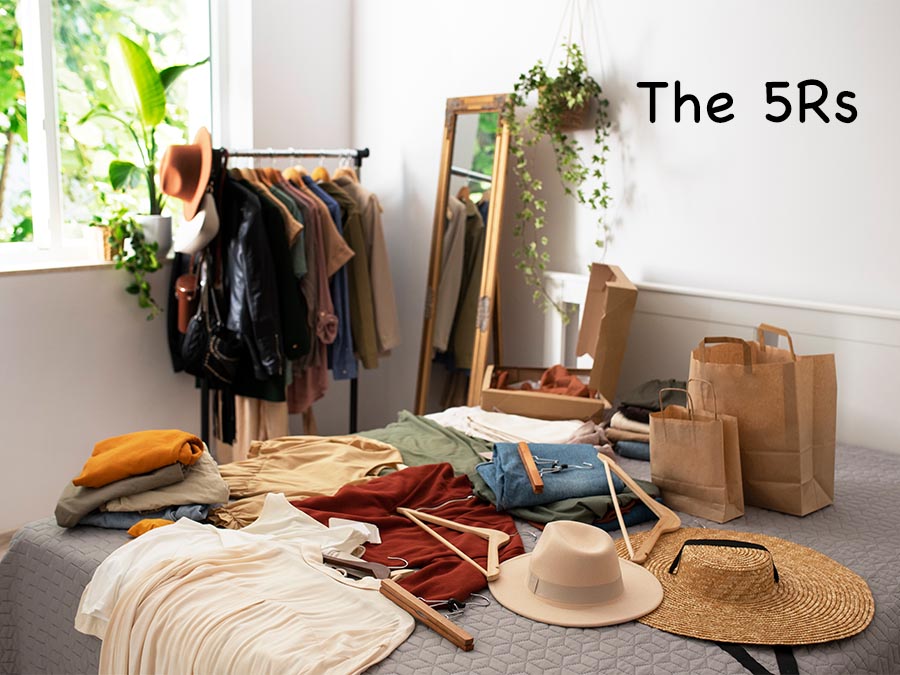 The 5 Rs of Sustainable Fashion Explained