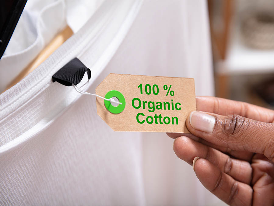 What is organic cotton sustainable fashion Ireland