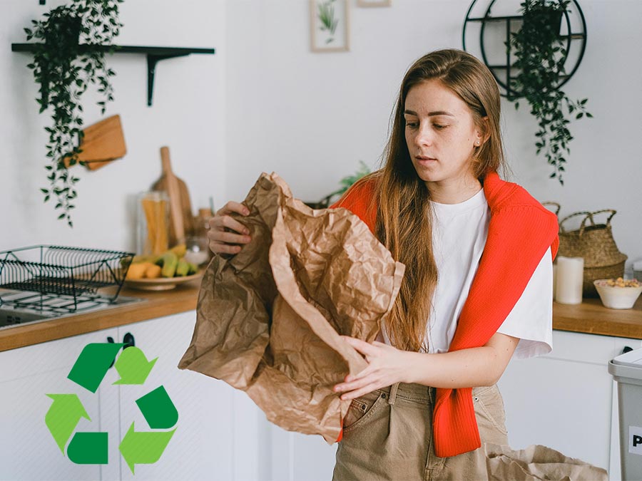 How to Recycle Packaging Safely in Ireland. sustainablefashion.ie 2024